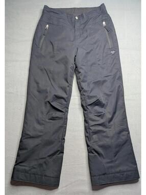 Obermeyer Ski Pants Teen XL 18 Black Insulated Youth Snow Extended Wear